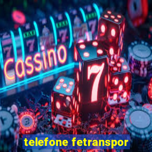 telefone fetranspor